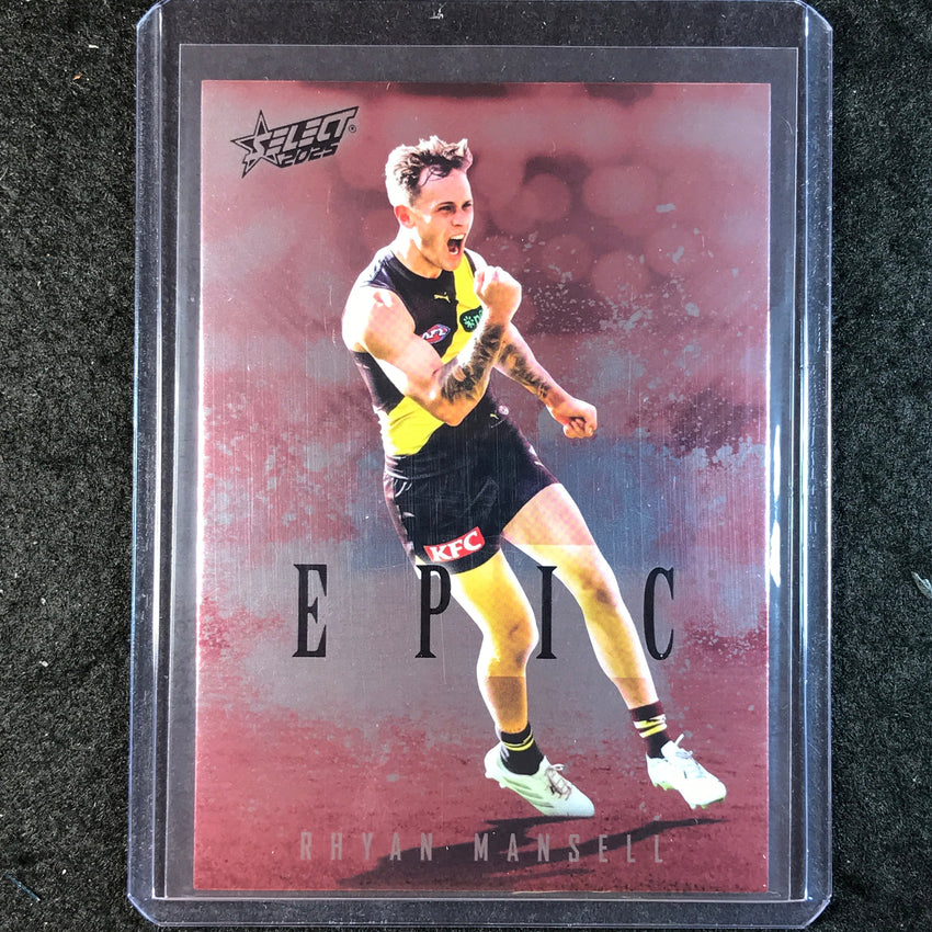 2025 Select AFL Footy Stars RHYAN MANSELL Epic Red #ER68