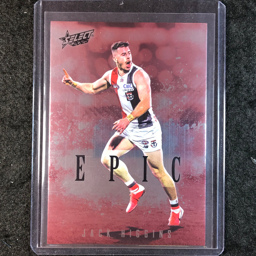 2025 Select AFL Footy Stars JACK HIGGINS Epic Red #ER71