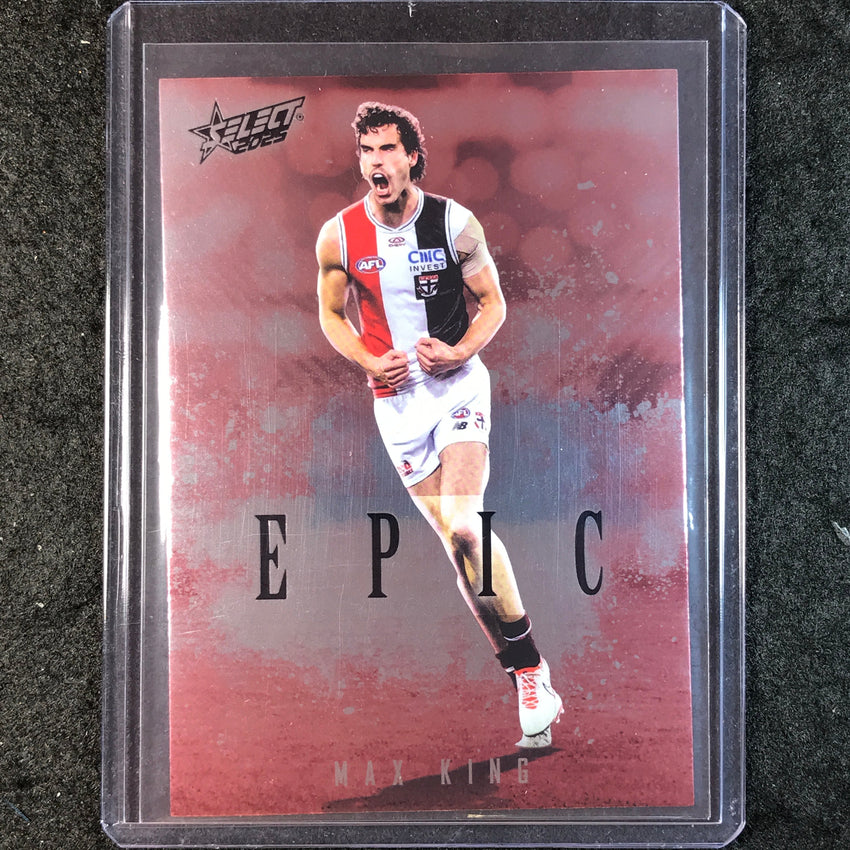 2025 Select AFL Footy Stars MAX KING Epic Red #ER72