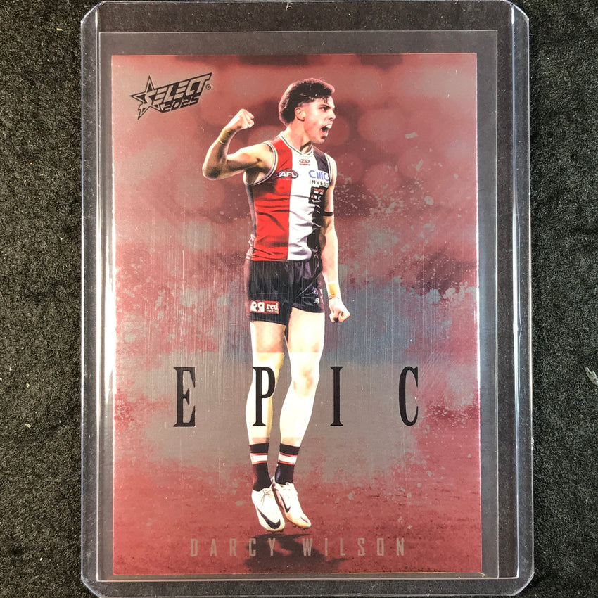 2025 Select AFL Footy Stars DARCY WILSON Epic Red #ER75