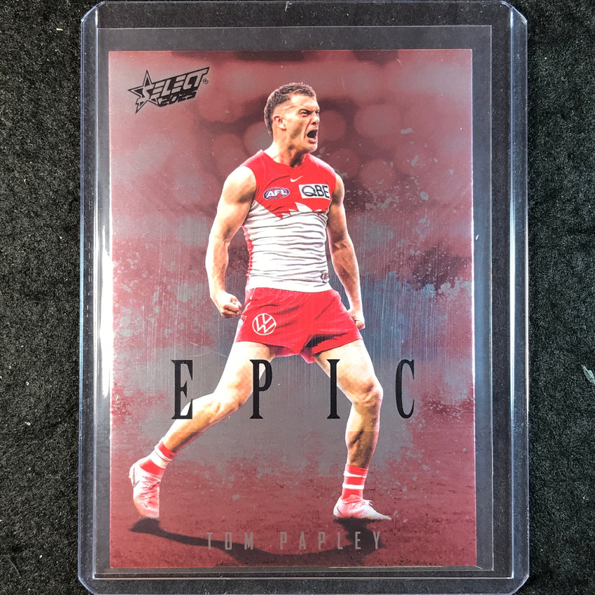 2025 Select AFL Footy Stars TOM PAPLEY Epic Red #ER79