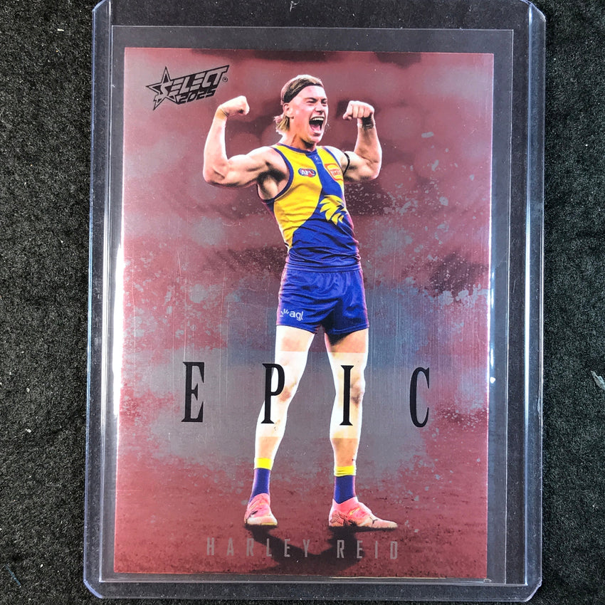2025 Select AFL Footy Stars HARLEY REID Epic Red #ER82
