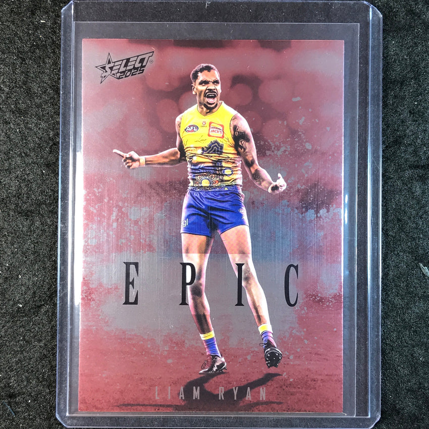 2025 Select AFL Footy Stars LIAM RYAN Epic Red #ER83