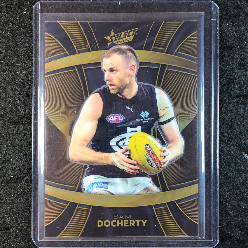2025 Select AFL Footy Stars SAM DOCHERTY Luminous Superstars 12/199 #15