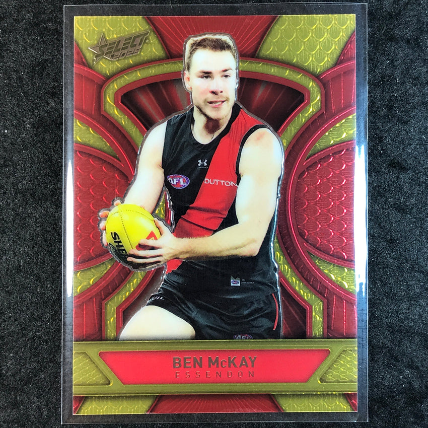 2025 Select AFL Footy Stars BEN MCKAY Luminous Dragon Scales 149/799 #57