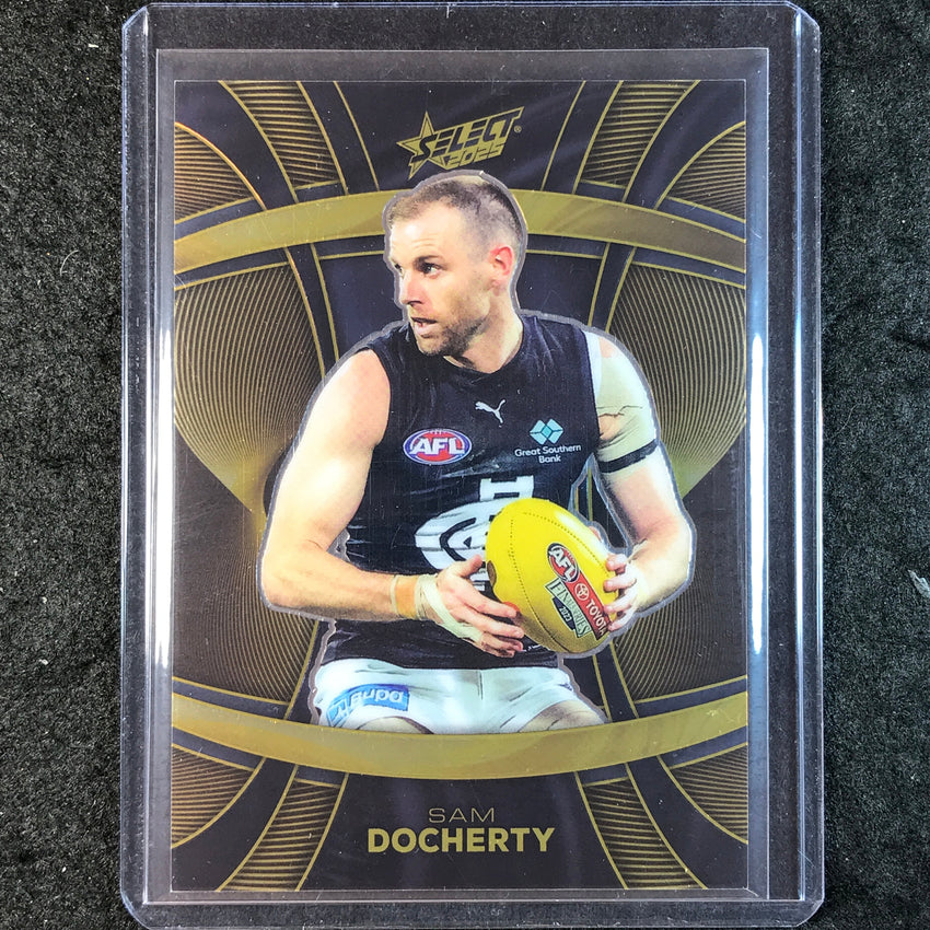 2025 Select AFL Footy Stars SAM DOCHERTY Luminous Superstars 76/199 #15