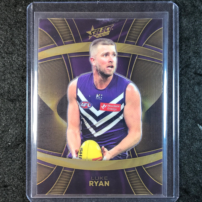 2025 Select AFL Footy Stars LUKE RYAN Luminous Superstars 187/199 #36