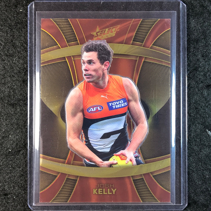 2025 Select AFL Footy Stars JOSH KELLY Luminous Superstars 118/199 #47