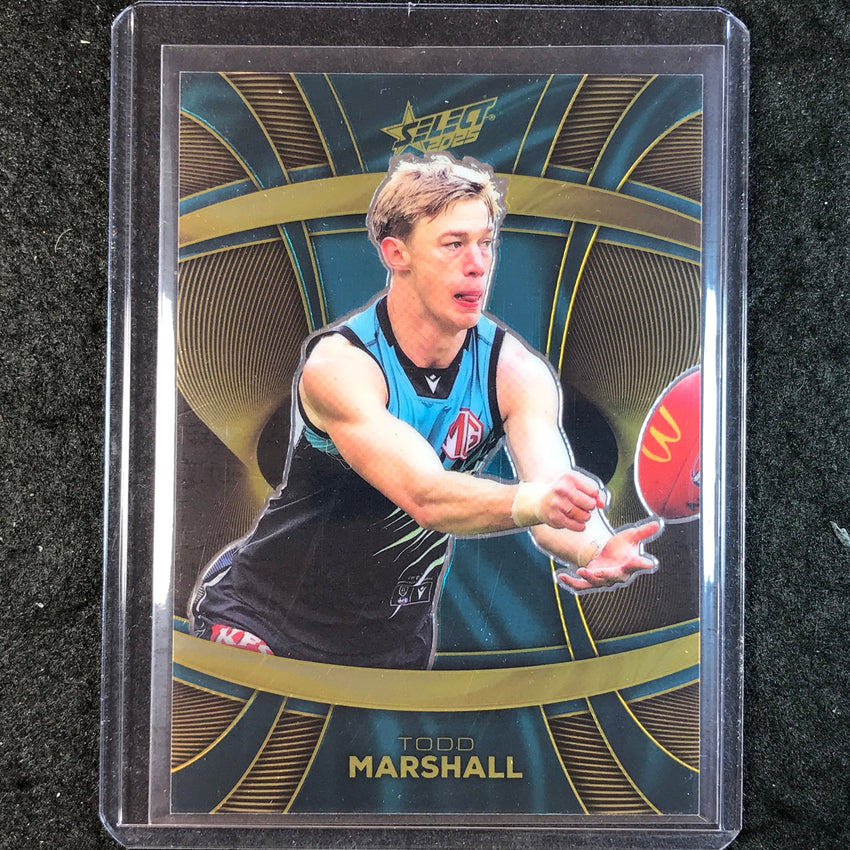 2025 Select AFL Footy Stars TODD MARSHALL Luminous Superstars 196/199 #79