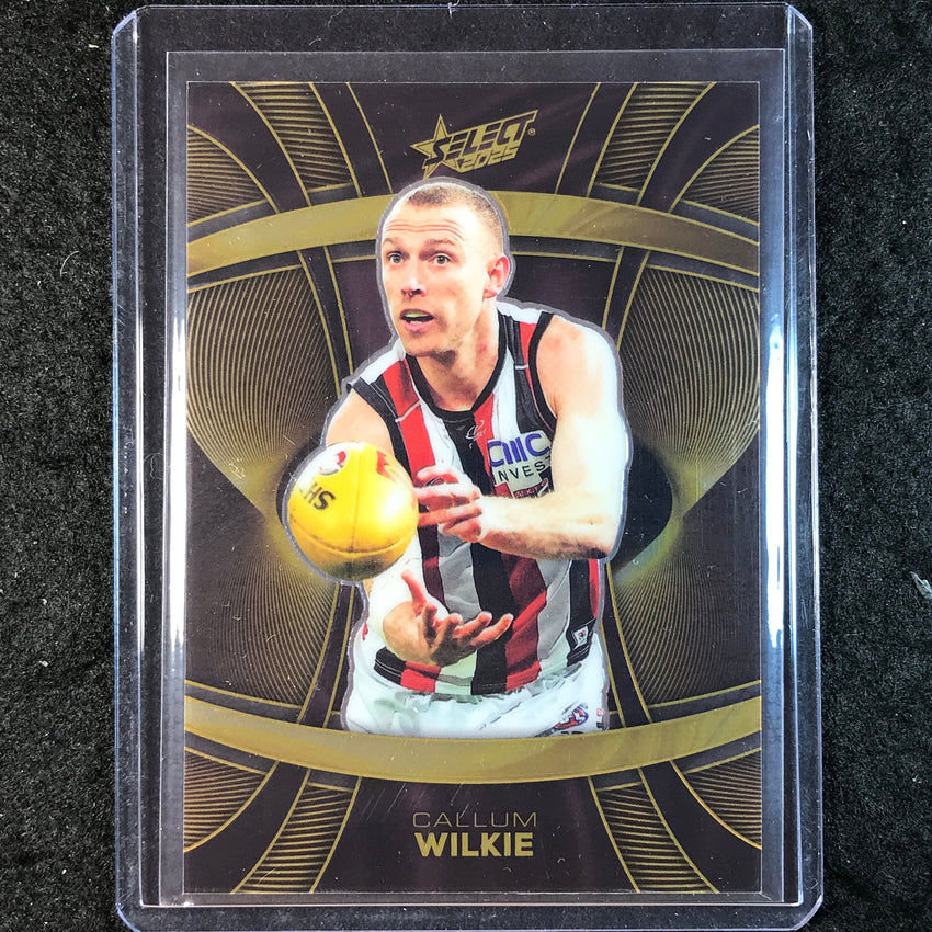 2025 Select AFL Footy Stars CALLUM WILKIE Luminous Superstars 103/199 #91