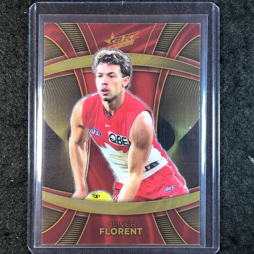 2025 Select AFL Footy Stars OLIVER FLORENT Luminous Superstars 84/199 #94