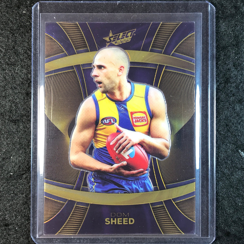 2025 Select AFL Footy Stars DOM SHEED Luminous Superstars 152/199 #102