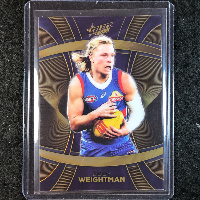 2025 Select AFL Footy Stars CODY WEIGHTMAN Luminous Superstars 89/199 #110
