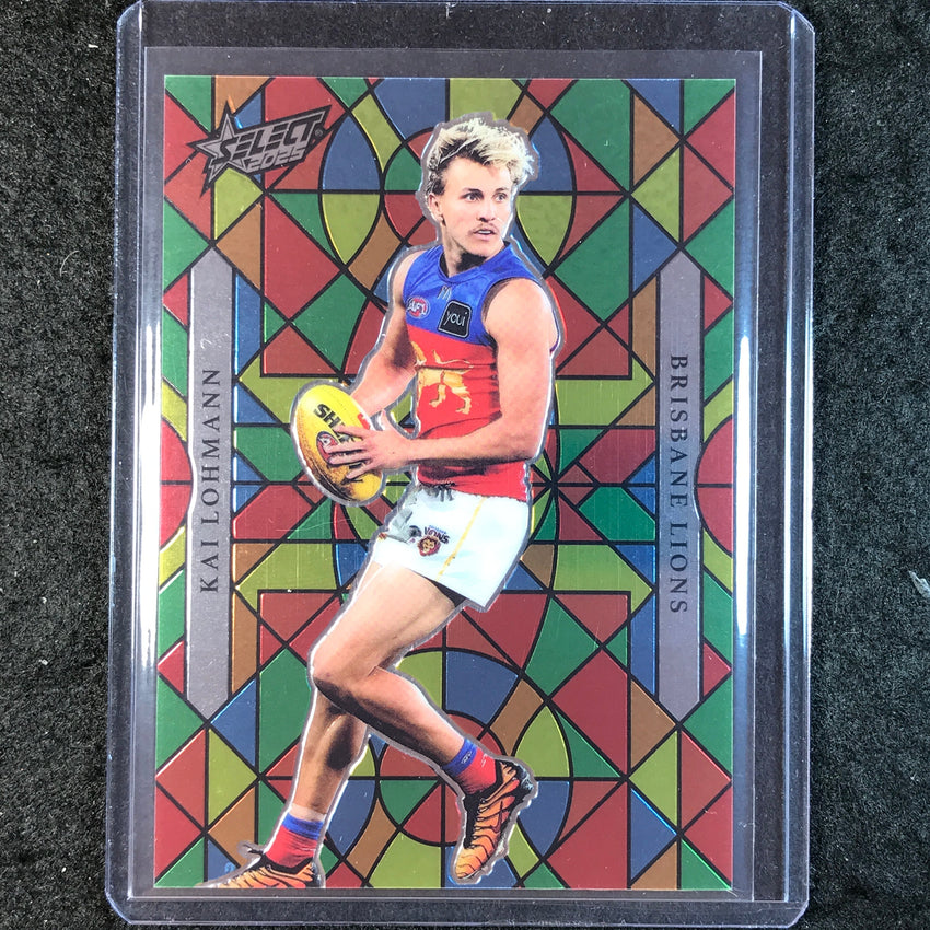 2025 Select AFL Footy Stars KAI LOHMANN Luminous Myriad 66/99 #8