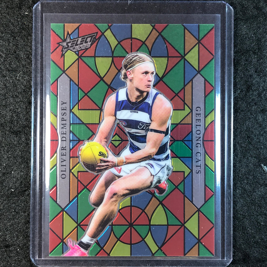 2025 Select AFL Footy Stars OLIVER DEMPSEY Luminous Myriad 78/99 #33