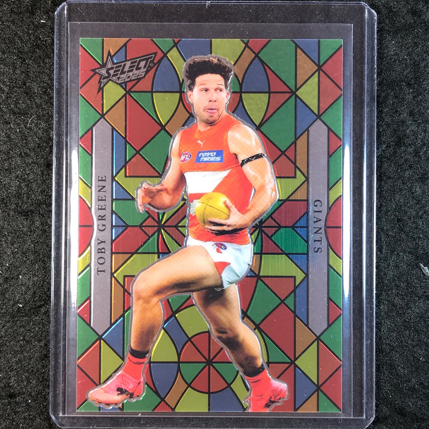 2025 Select AFL Footy Stars TOBY GREENE Luminous Myriad 52/99 #39
