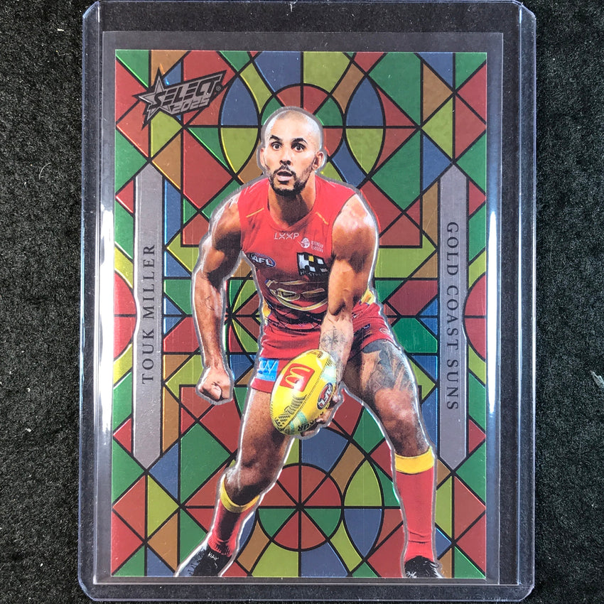 2025 Select AFL Footy Stars TOUK MILLER Luminous Myriad 01/99 #44