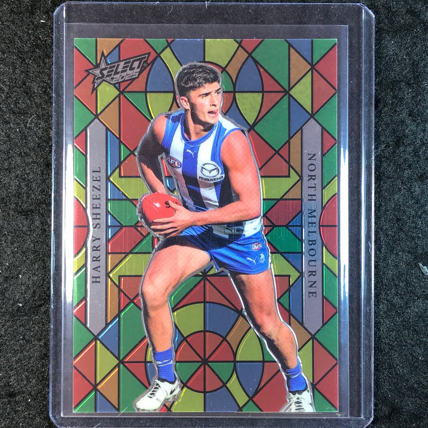 2025 Select AFL Footy Stars HARRY SHEEZEL Luminous Myriad 70/99 #58