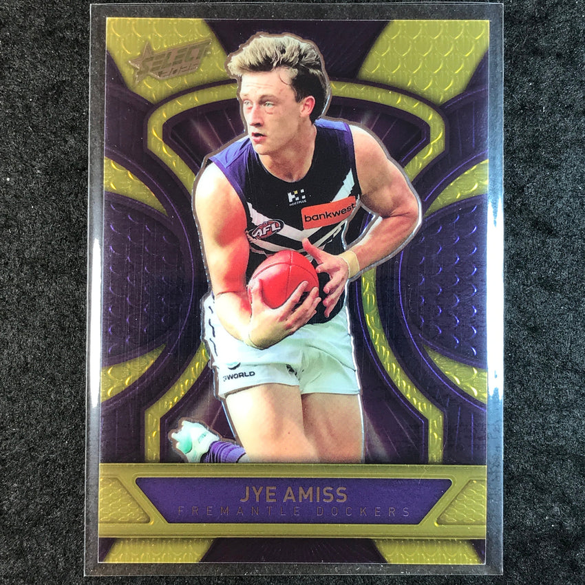 2025 Select AFL Footy Stars JYE AMISS Luminous Dragon Scales 348/799 #62