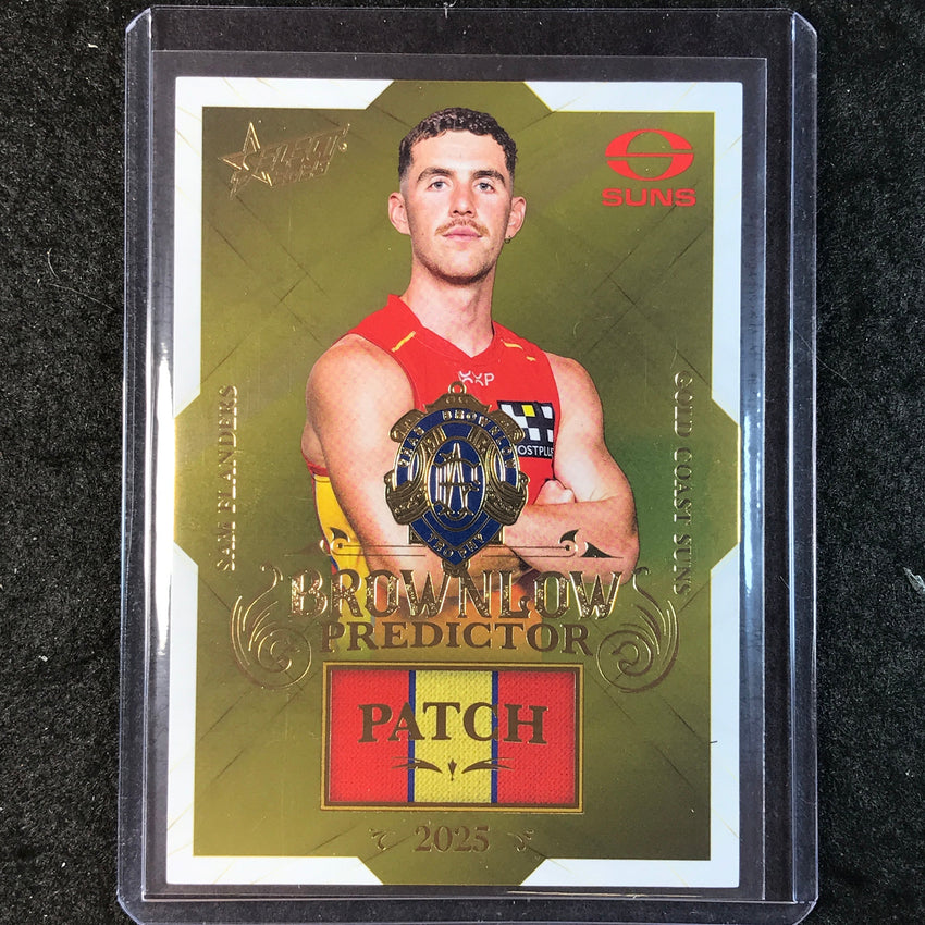 2025 Select AFL Footy Stars SAM FLANDERS Brownlow Predictor Patch 84/220
