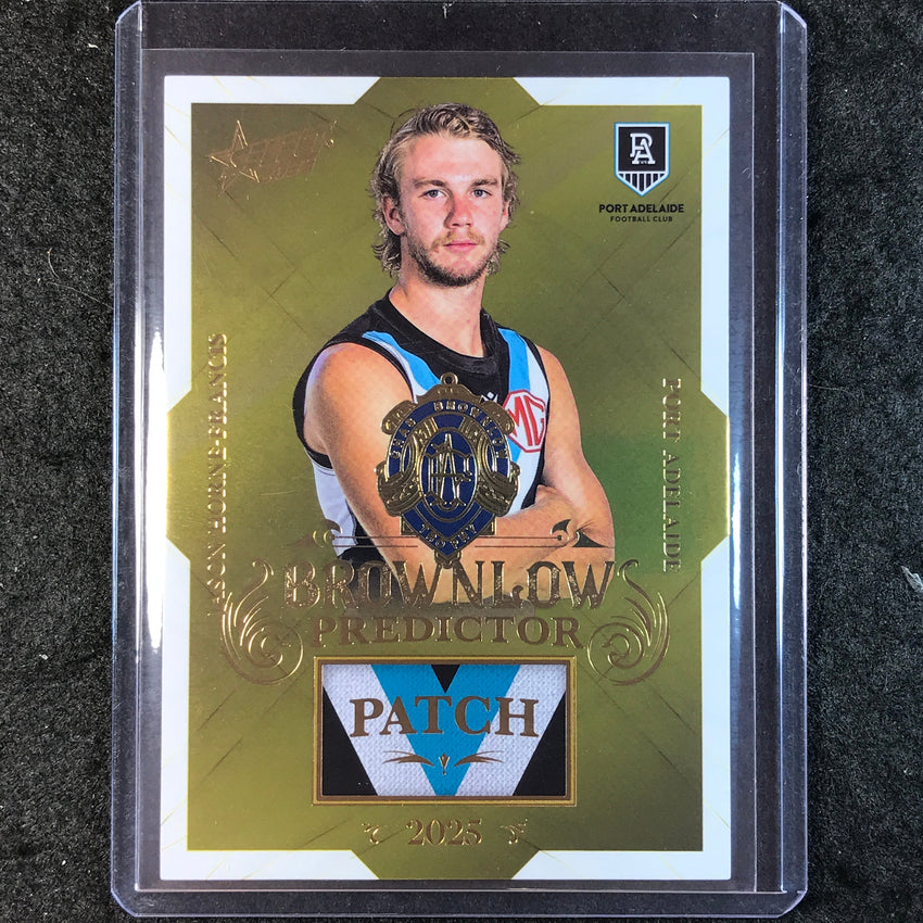 2025 Select AFL Footy Stars JASON HORNE-FRANCIS Brownlow Predictor Patch 186/220