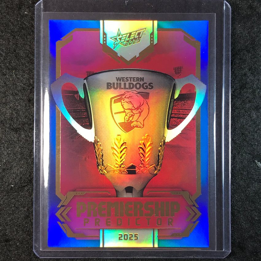 2025 Select AFL Footy Stars BULLDOGS Premiership Predictor Signature 315/360