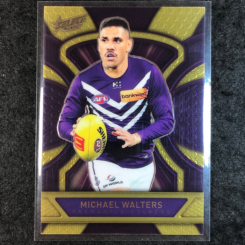 2025 Select AFL Footy Stars MICHAEL WALTERS Luminous Dragon Scales 562/799 #71
