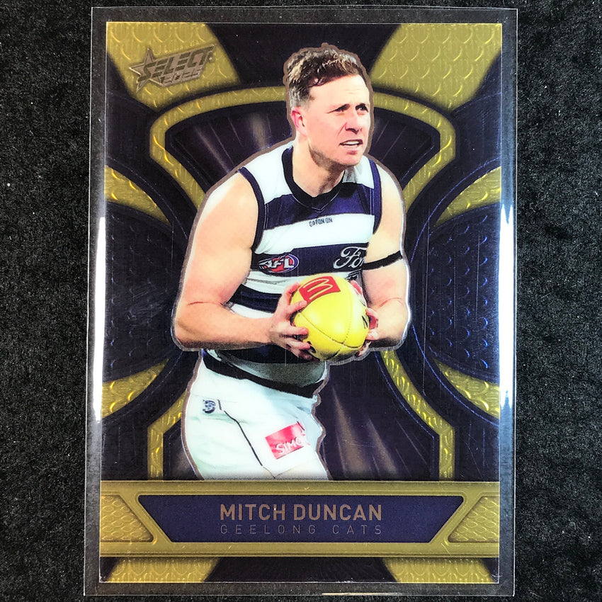 2025 Select AFL Footy Stars MITCH DUNCAN Luminous Dragon Scales 399/799 #78