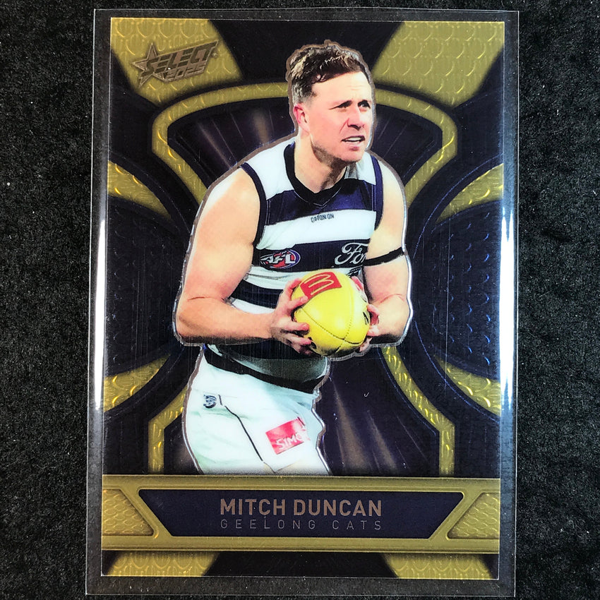 2025 Select AFL Footy Stars MITCH DUNCAN Luminous Dragon Scales 626/799 #78