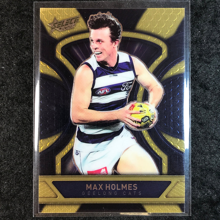 2025 Select AFL Footy Stars MAX HOLMES Luminous Dragon Scales 781/799 #81