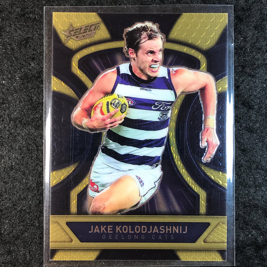 2025 Select AFL Footy Stars JAKE KOLODJASHNIJ Luminous Dragon Scales 444/799 #82