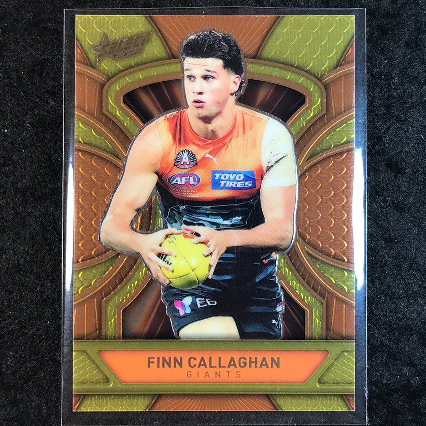 2025 Select AFL Footy Stars FINN CALLAGHAN Luminous Dragon Scales 521/799 #86