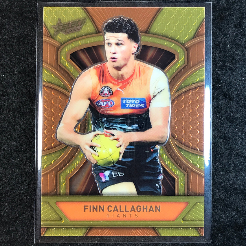 2025 Select AFL Footy Stars FINN CALLAGHAN Luminous Dragon Scales 641/799 #86