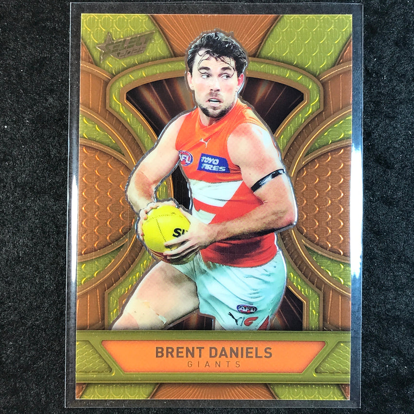 2025 Select AFL Footy Stars BRENT DANIELS Luminous Dragon Scales 40/799 #87