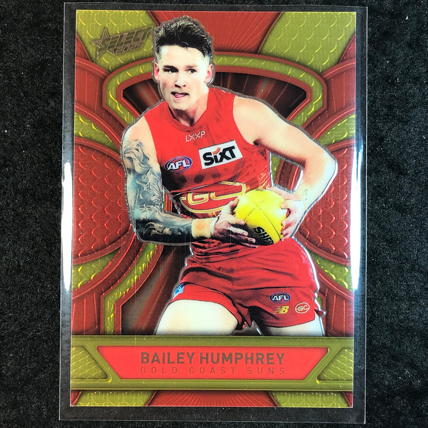 2025 Select AFL Footy Stars BAILEY HUMPHREY Luminous Dragon Scales 485/799 #102