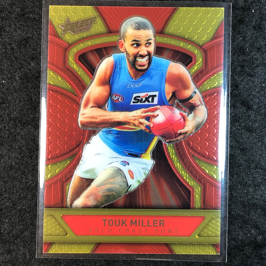 2025 Select AFL Footy Stars TOUK MILLER Luminous Dragon Scales 699/799 #104