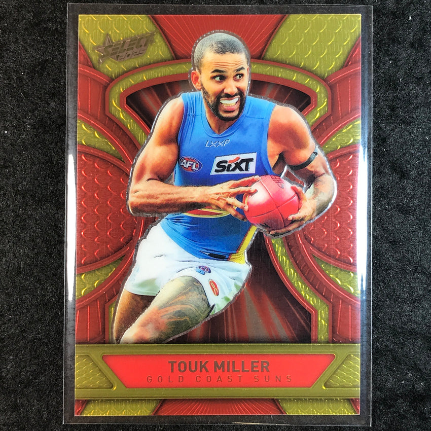 2025 Select AFL Footy Stars TOUK MILLER Luminous Dragon Scales 101/799 #104
