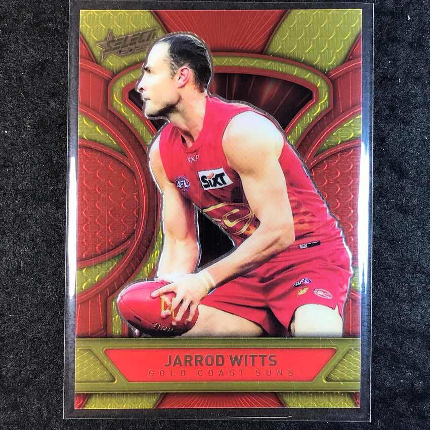 2025 Select AFL Footy Stars JARROD WITTS Luminous Dragon Scales 541/799 #108