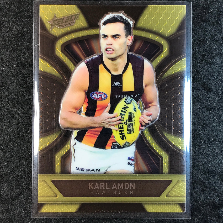 2025 Select AFL Footy Stars KARL AMON Luminous Dragon Scales 261/799 #109