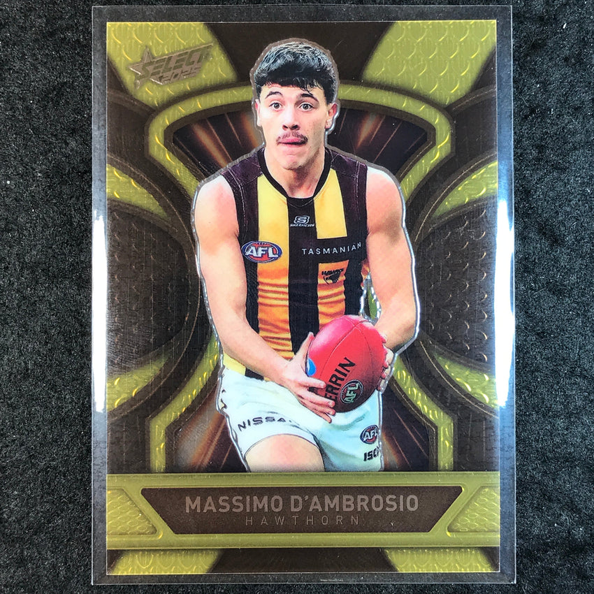 2025 Select AFL Footy Stars MASSIMO D'AMBROSIO Luminous Dragon Scales 107/799