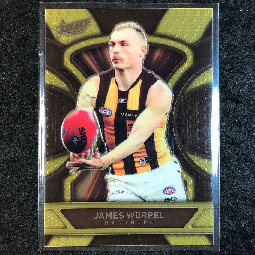 2025 Select AFL Footy Stars JAMES WORPEL Luminous Dragon Scales 797/799 #120