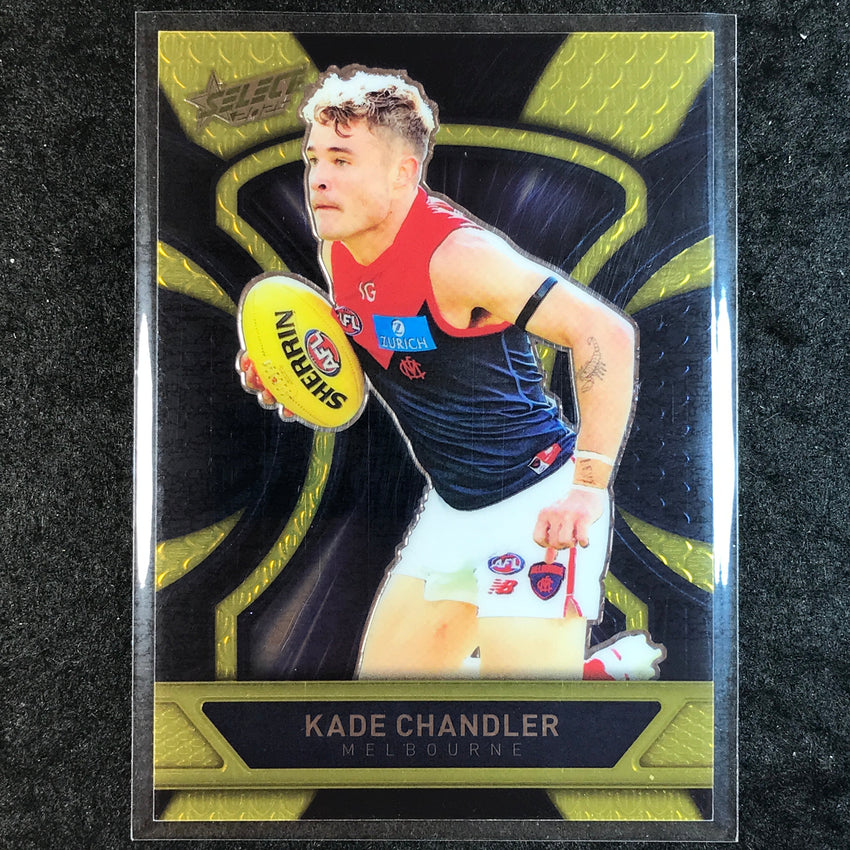 2025 Select AFL Footy Stars KADE CHANDLER Luminous Dragon Scales 418/799 #121