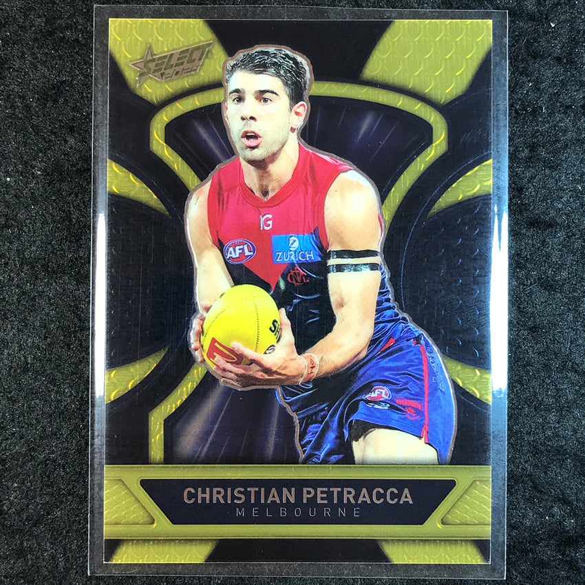 2025 Select AFL Footy Stars CHRISTIAN PETRACCA Luminous Dragon Scales 479/799