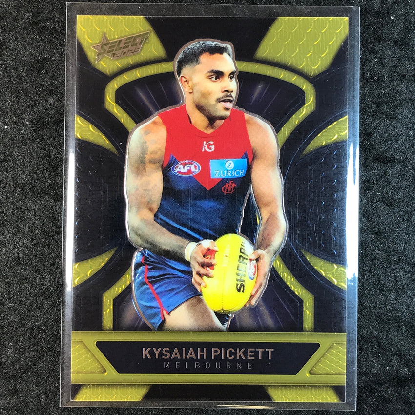 2025 Select AFL Footy Stars KYSAIAH PICKETT Luminous Dragon Scales 004/799 #128
