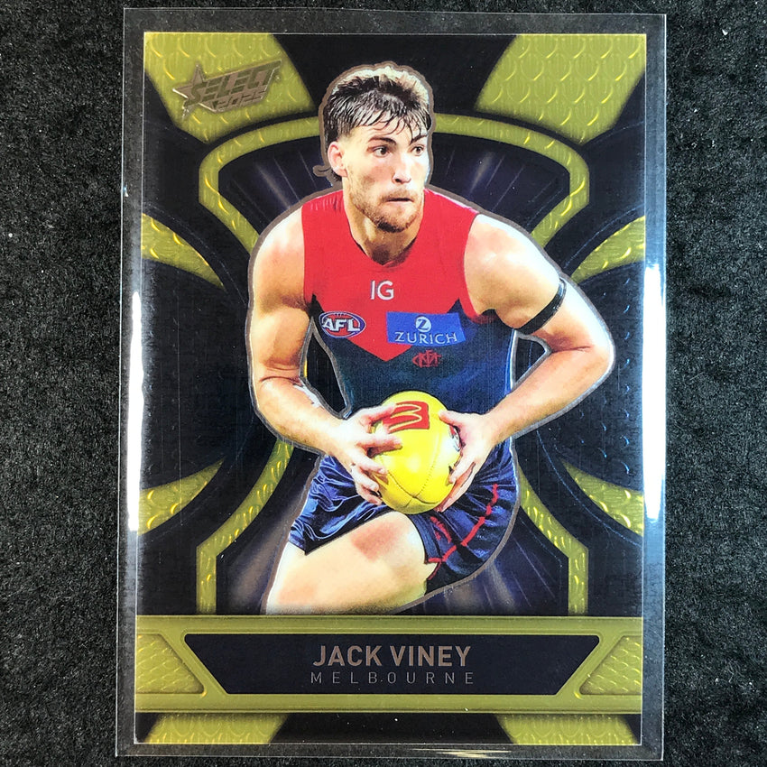 2025 Select AFL Footy Stars JACK VINEY Luminous Dragon Scales 233/799 #131