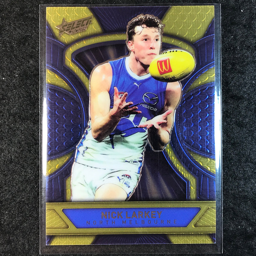 2025 Select AFL Footy Stars NICK LARKEY Luminous Dragon Scales 248/799 #137