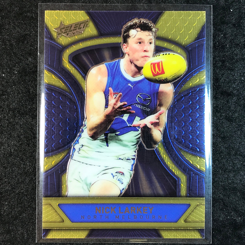 2025 Select AFL Footy Stars NICK LARKEY Luminous Dragon Scales 512/799 #137