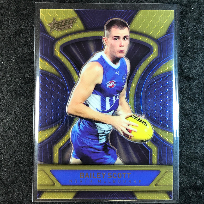 2025 Select AFL Footy Stars BAILEY SCOTT Luminous Dragon Scales 228/799 #141