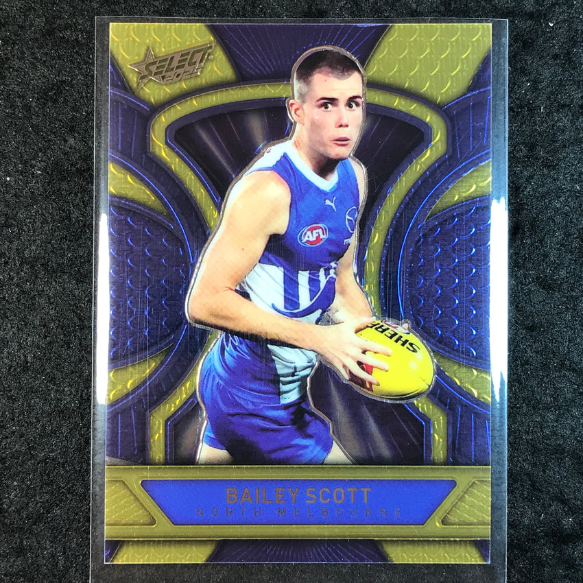 2025 Select AFL Footy Stars BAILEY SCOTT Luminous Dragon Scales 310/799 #141