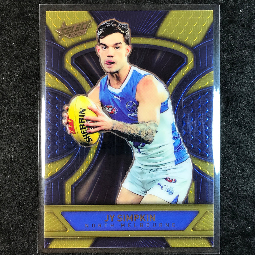 2025 Select AFL Footy Stars JY SIMPKIN Luminous Dragon Scales 347/799 #143